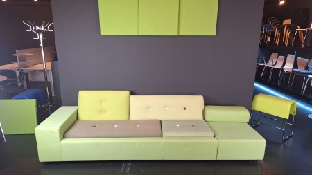 Vitra Poldersofa