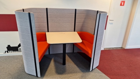 Vitra Workbay Focus Akoestische vergaderplaats