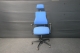 Chaise de bureau ergonomique BMA Axia 2.4 avec appui-tête