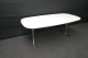 Table de conférence Vitra 1750 x 900 Blanc