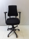 Chaise de comptoir BMA Axia Classic Office noir