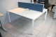 Workbench Steelcase 1600 x 1600 blanc