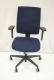 Chaise de bureau ergonomique Osmoz Typer 1 Dauphine)  bleu foncé