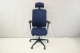 Chaise de bureau ergonomique Osmoz Typer 2 (Dauphine) Blue