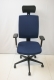 Chaise de bureau ergonomique Osmoz Typer 1 (Dauphine)  Bleu foncé
