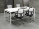 Table de bureau Quartet White 180x90cm