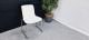 Design bezoekersstoel Vitra HAL Wit (2e hands)