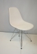 Vitra Eames DSR Plastic Chair Blanc
